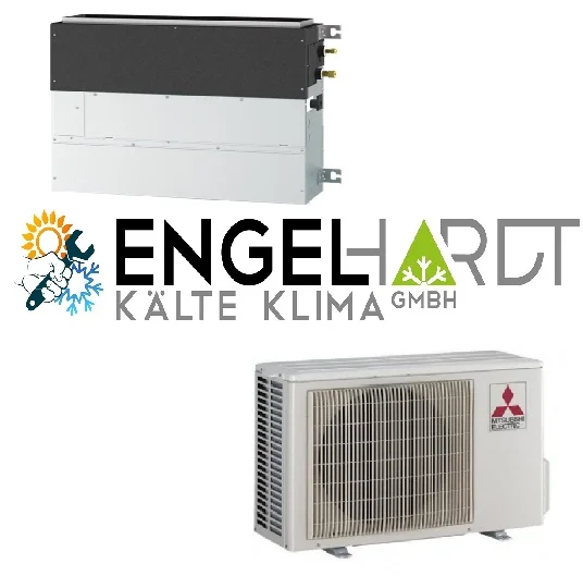 Mitsubishi SFZ-M25VA Truheneinbaugerät 2,5 kW Set/Kit